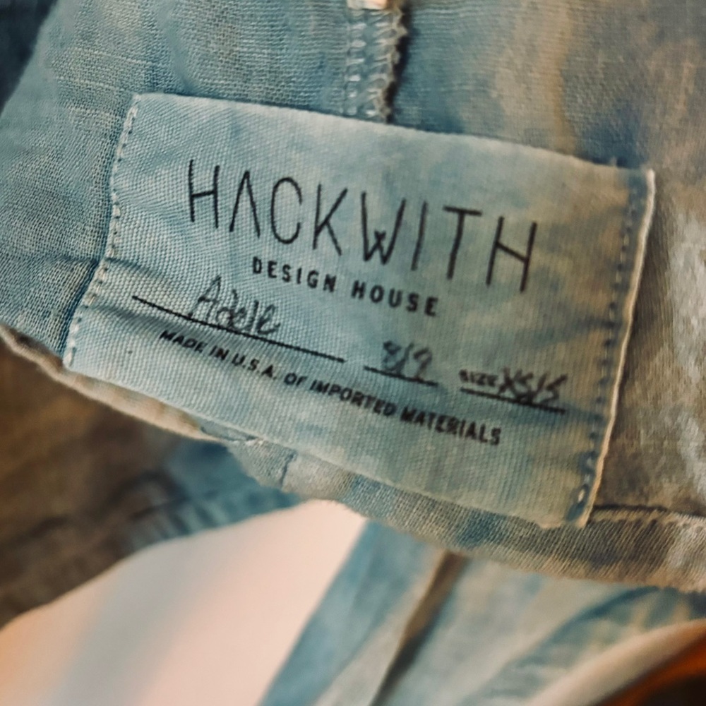 Hackwith Design Reversible Tie Top - image 3